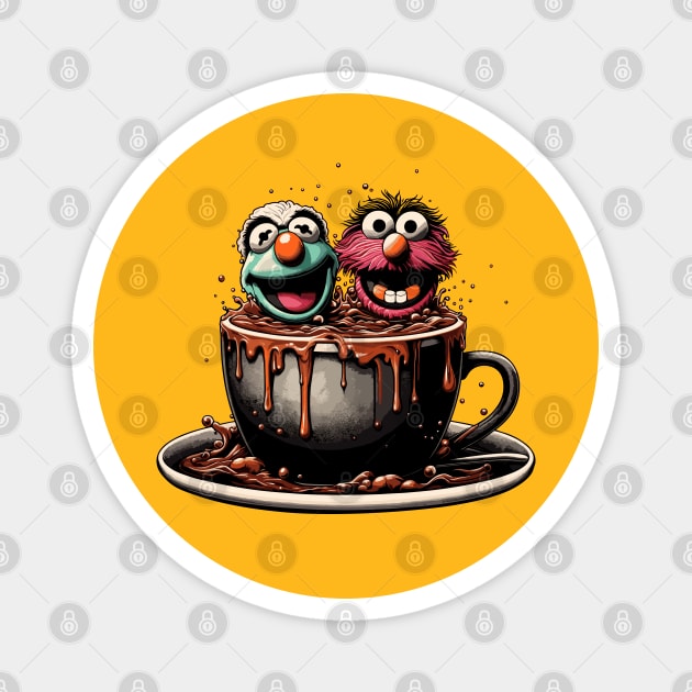 Muppets Coffee Magnet by Juancuan